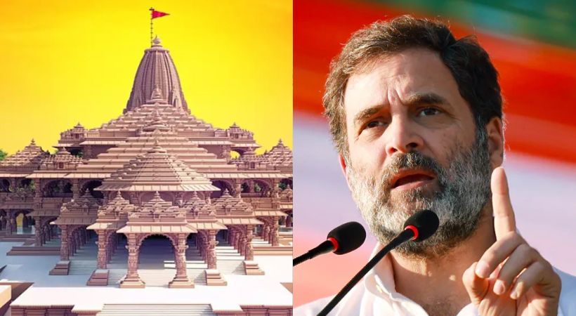 Ayodhya ram temple consecration is BJP political programme says Rahul Gandhi