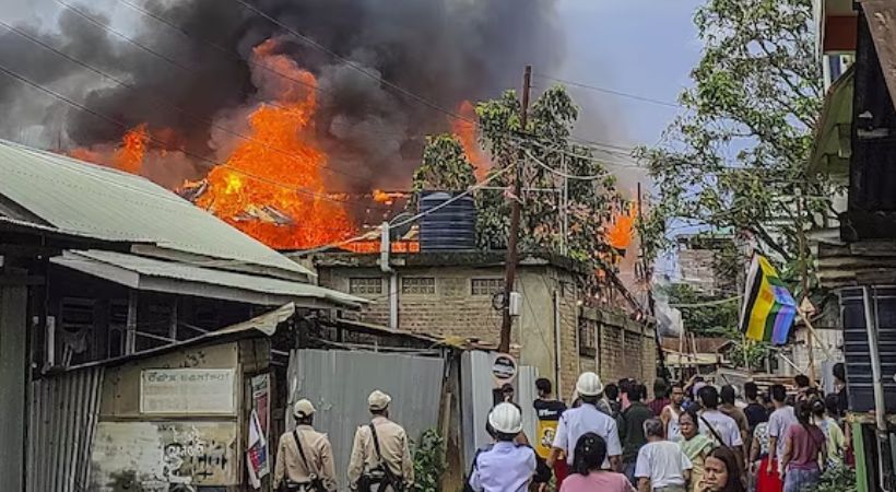 Another firing in Manipur; Three BSF jawans injured