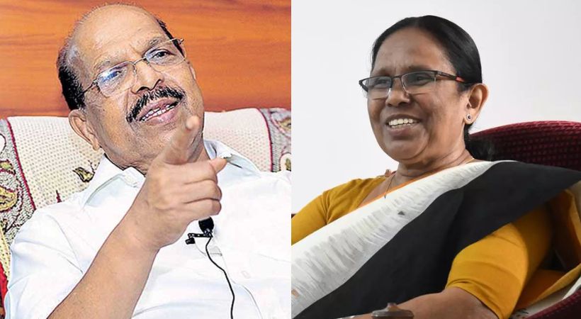 G Sudhakaran with indirect criticism against KK Shailaja