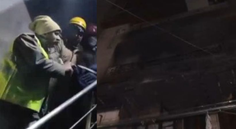 Delhi: 5 Dead After Massive Fire Breaks Out At A House