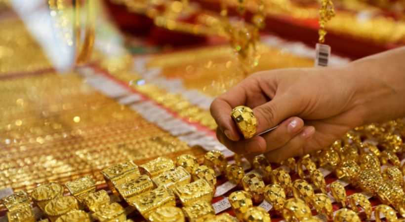Gold rate hiked Kerala