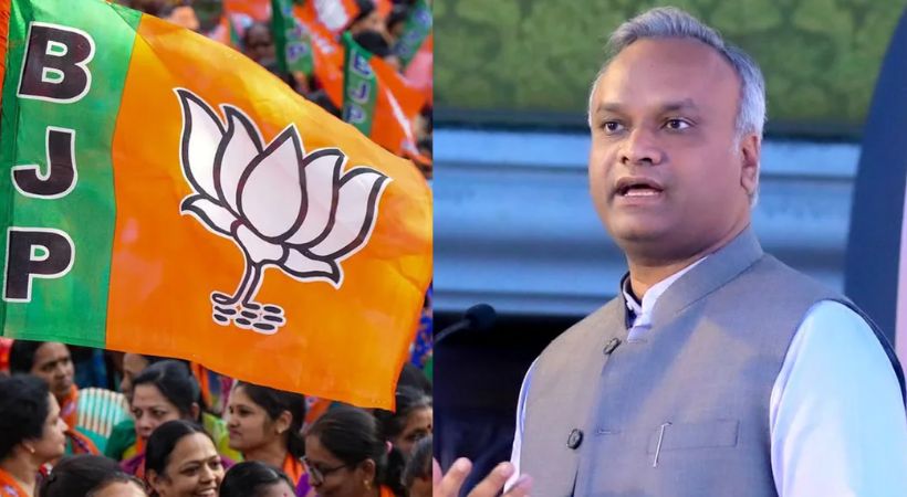 If you can't accept national flag go to Pakistan Karnataka minister against BJP