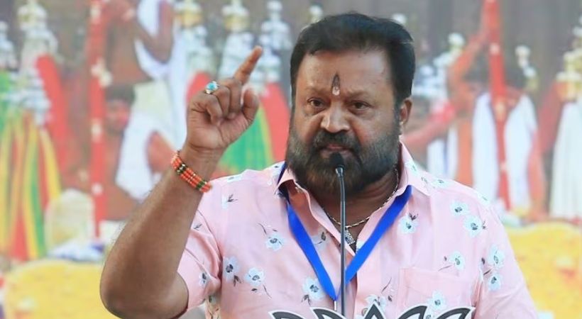 Uniform Civil Code should come in India says Suresh Gopi