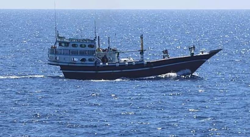 Indian navy frees Iranian fishing boat hijacked off Somalia