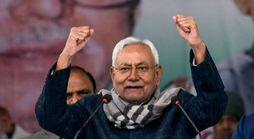 Letter will handover only after Nitish's resignation Bihar