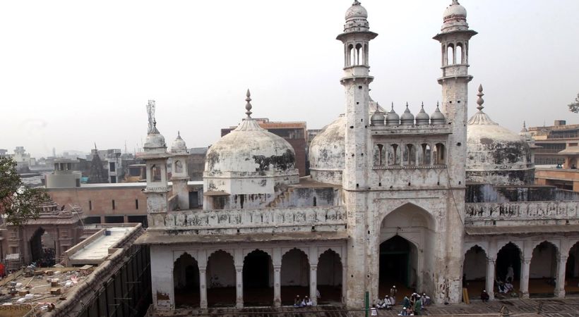 Gyanvapi mosque survey revealed existence of a temple