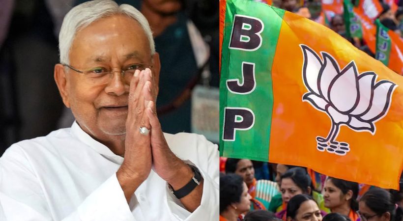 BJP activated move to form government in Bihar