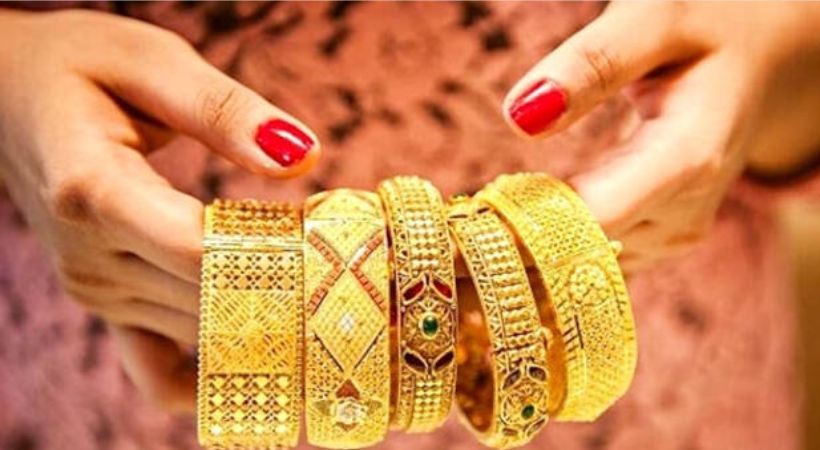 Drop in Gold price Kerala