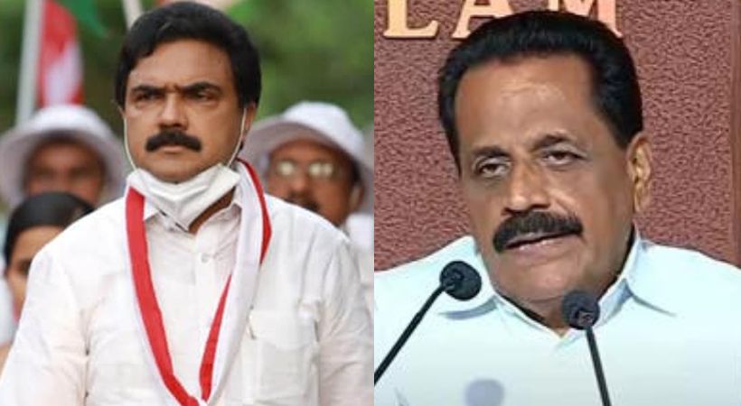 Jose K Mani welcomes Johnny Nellore to Kerala congress M