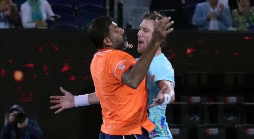 Bopanna becomes oldest-ever Grand Slam winner after clinching Australian Open men's doubles title with Matthew Ebden