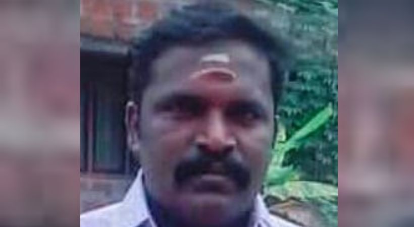 accident; 40-year-old man died