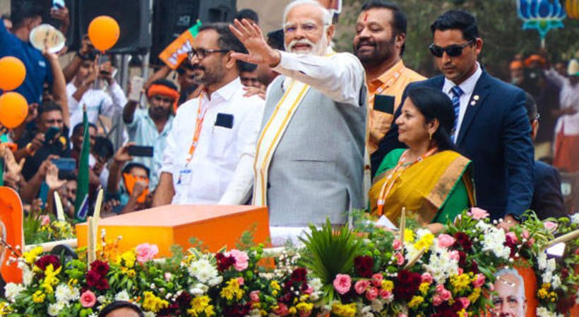 BJP first list of Lok Sabha election candidates