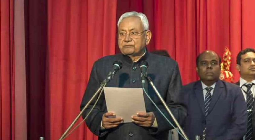 Nitish Kumar sworn as Bihar Chief Minister for ninth time