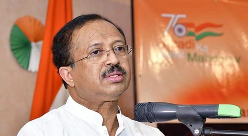 V Muraleedharan on the Ram Temple issue