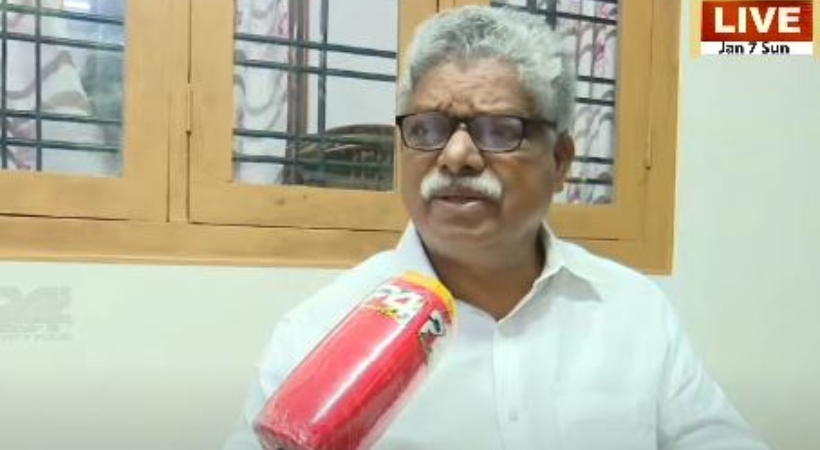 Vazhoor soman against allegations against him in Vandiperiyar case