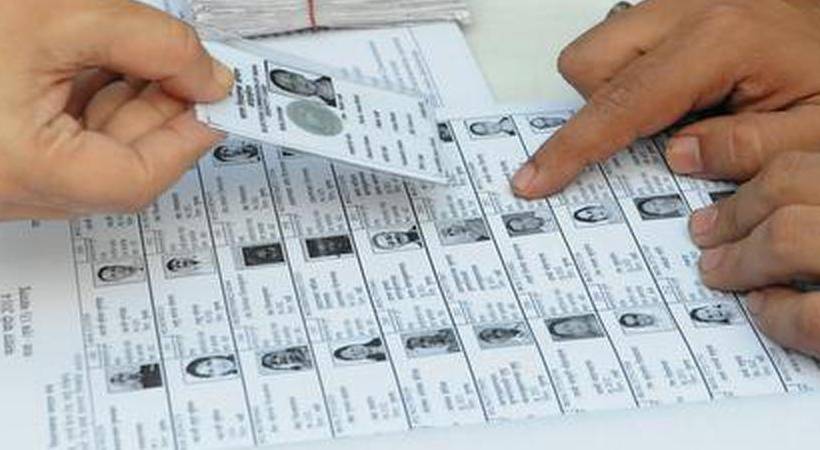 Voter list