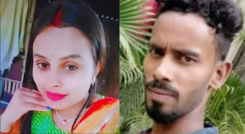 Woman with lover's help kills husband for stopping her from making reels