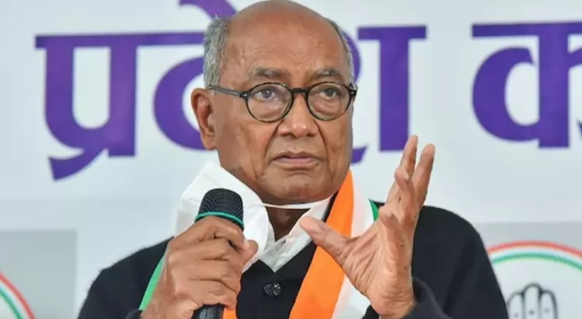 Won't Contest Upcoming Lok Sabha Elections: Congress' Digvijaya Singh