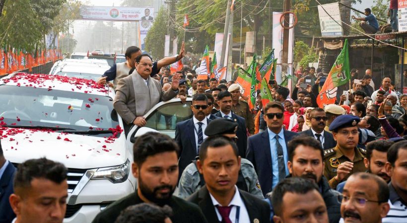 2024 Lok Sabha Election BJP to name some candidates in February