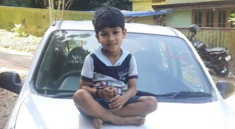 7-year-old boy died after his head hit an electric post