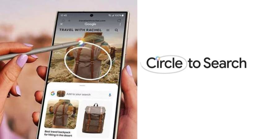 circle to search
