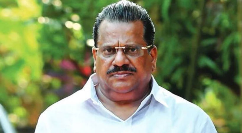 EP Jayarajan reacting to MT Vasudevan Nair's Soviet Russia reference