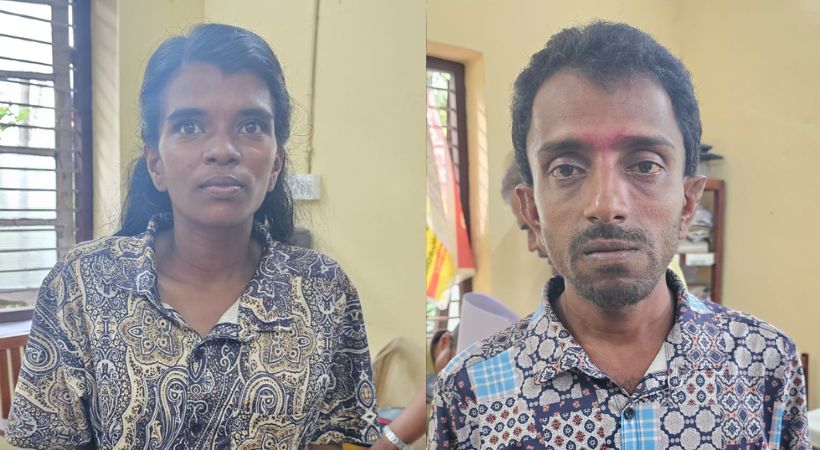 Mother and male friend brutally beat one and a half year old boy