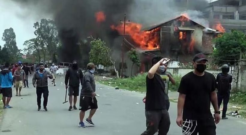 Manipur violence: 3 people shot dead in Thoubal on New Year's day curfew reimposed