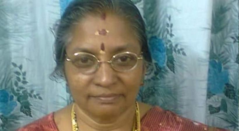 Housewife died after falling from train