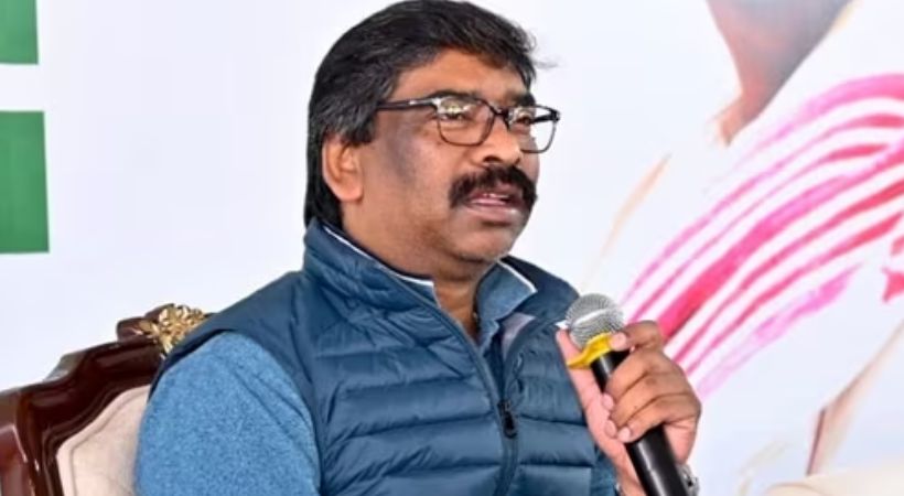ED raids Jharkhand CM Hemant Soren's press advisor