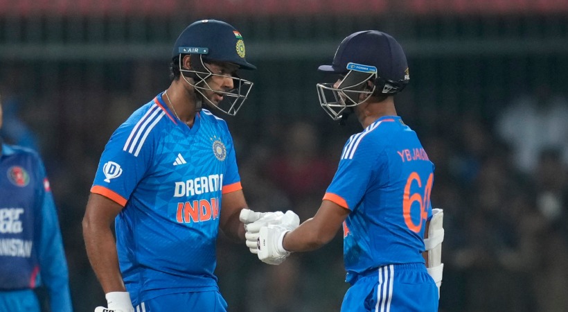 Dube, Jaiswal carnage ensures 6-wicket win, India won against Afghanistan T20
