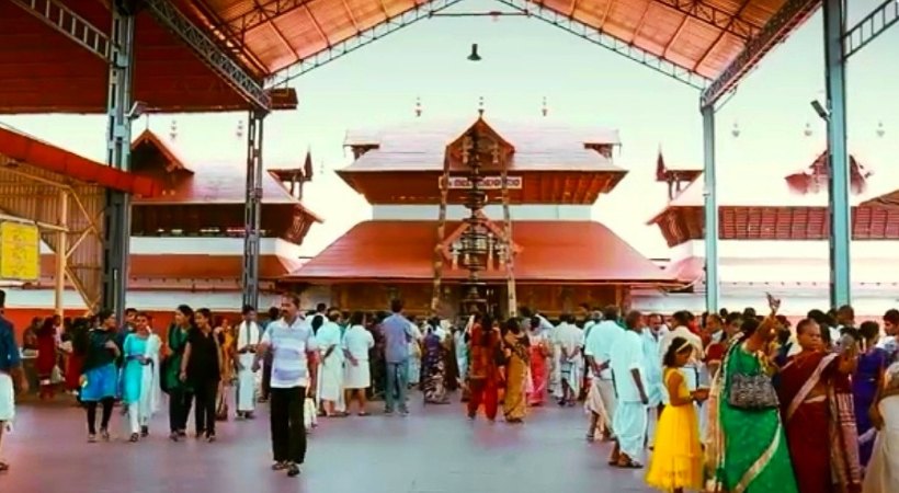 hundi collection at Guruvayur temple has reached Rs6 crore