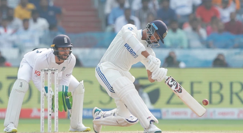 india first innings england test