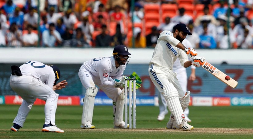 india lead england test