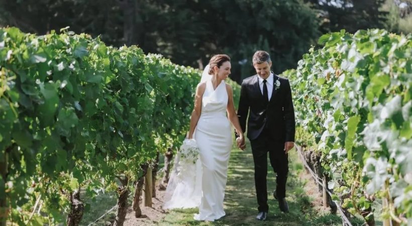 Jacinda Ardern marries partner Clarke Gayford