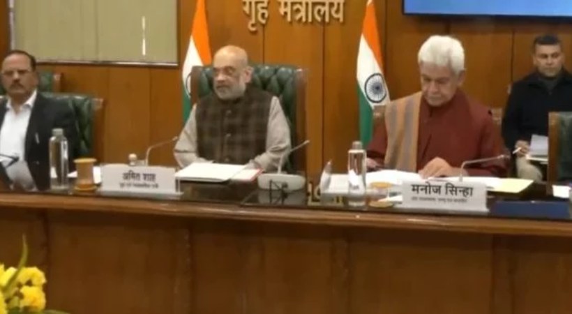 jammu kashmir amit shah
