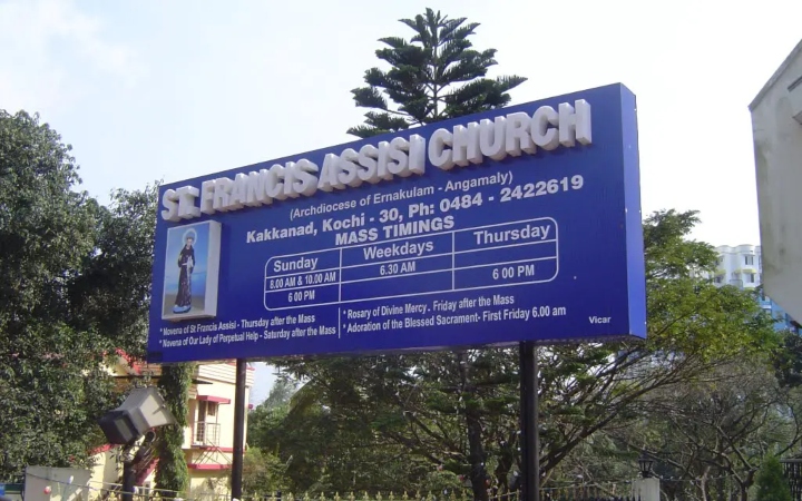 kakkanad church protest holy mass