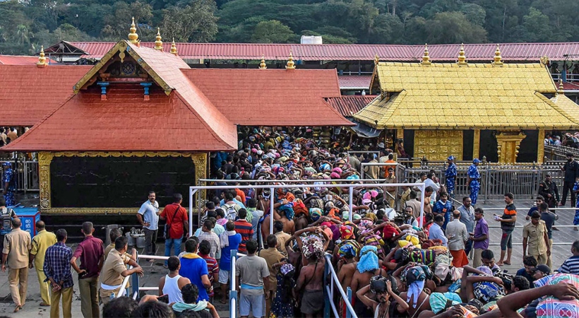 makaravilakku sabarimala protection intensified