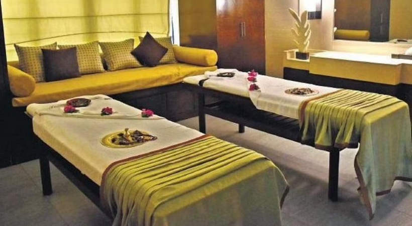 Inspection at massage centers in Kochi