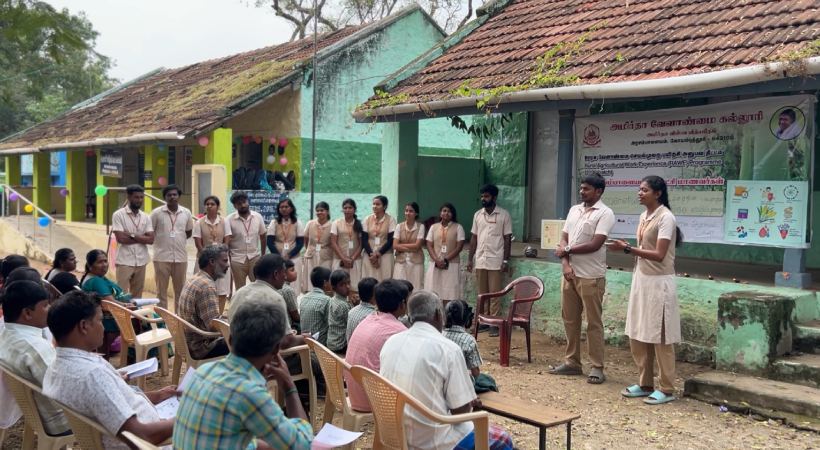 Amrita School of Agriculture Sciences students project to promote Millet