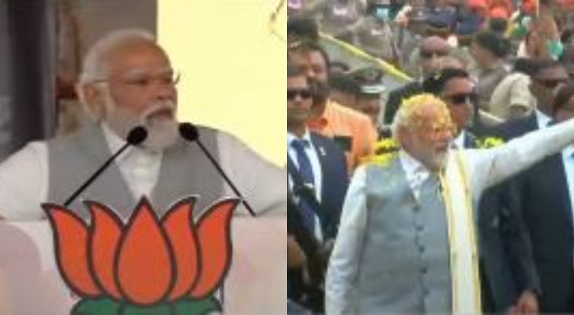 PM Narendra Modi at Thrissur full speech