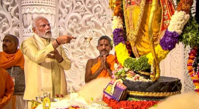 Cabinet hails Modi Country’s body got freedom in 1947, soul on Jan 22, 2024