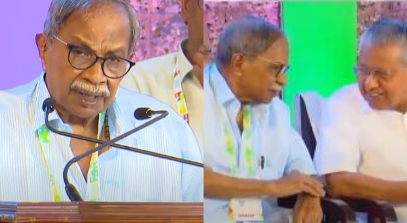 M T Vasudevan Nair criticism against political leaders KLF