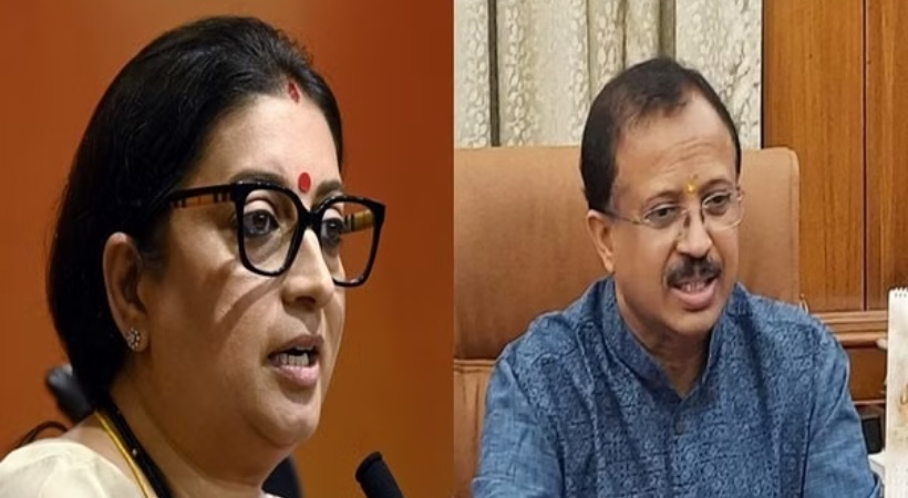 Minsters V Muraleedharan and Smriti Irani visit Saudi Arabia today