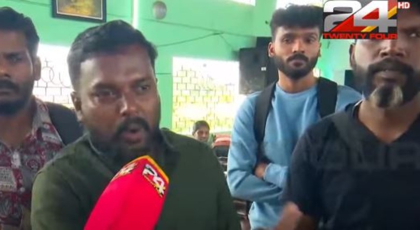 Kerala State School Kalolsavam 2024 Nadanpattu artists protest
