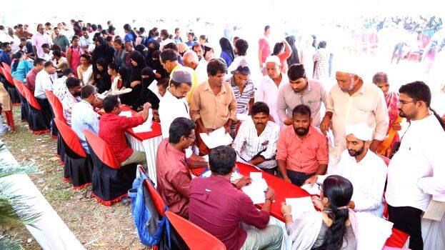 only half of navakerala sadas complaints solved