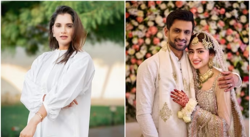 pakistan social media support sania mirza