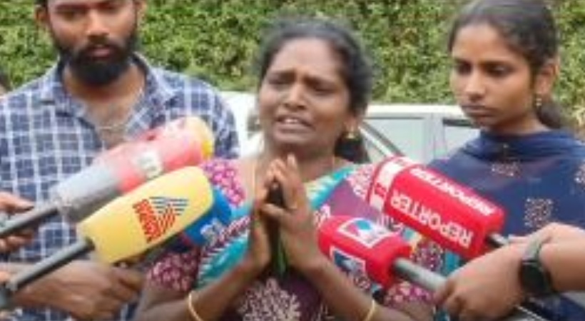 Palraj's wife allegation against vandiperiyar girl's father