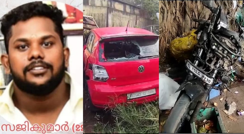 parassala accident one death
