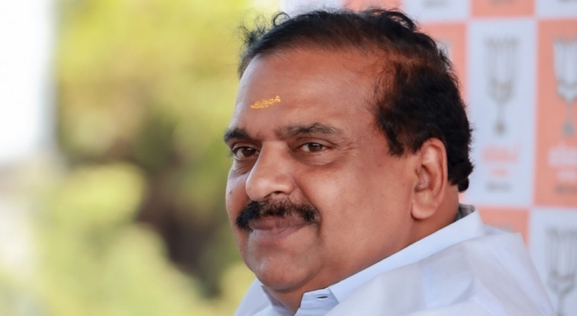 pk krishnadas congress gandhi